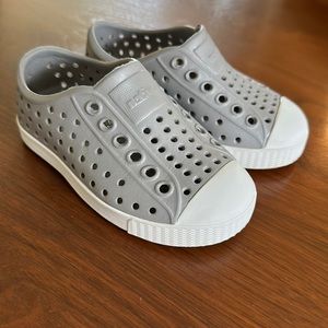 Toddler Native brand shoes